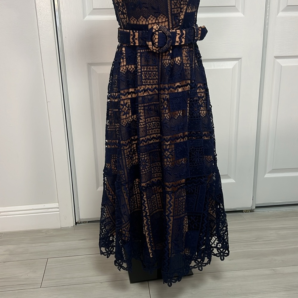 Navy sundress - Picture 4 of 4